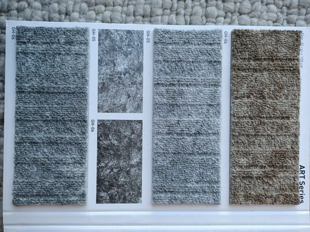 Florence Tile Carpet PA(PVC Backing)