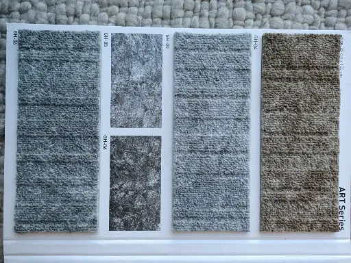Florence Tile Carpet PA(PVC Backing)